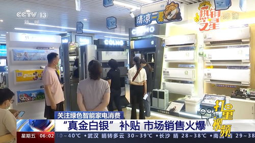 綠色智能家電消費(fèi)迎政策東風(fēng) 真金白銀補(bǔ)貼撬動(dòng)市場熱潮