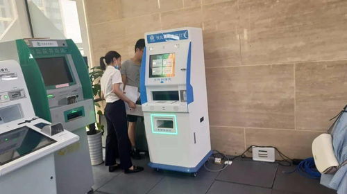 智能自助終端設備有望成為政務服務領域最有潛力的 業(yè)務小助手